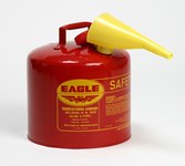 image of Eagle Safety Can UI-50-FS - Red - 22181