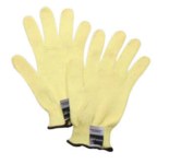 image of Sperian Perfect Fit Yellow Youth Cut-Resistant Gloves - ANSI A4 Cut Resistance - KV20AY
