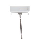 image of Contec Easysat TBLVKMOPIR Wet Mop Head - 21.5 in - Foam / Polyester
