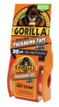 image of Gorilla Tough & Wide Clear Packaging Tape - 2.83 in Width x 35 yd Length - 60450