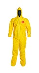 image of Dupont Chemical-Resistant Coveralls QC122S YL QC122SYL8X001200 - Size 8XL - Yellow