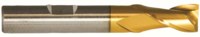 image of Cleveland End Mill C33784 - 3/4 in - High-Speed Steel - 2 Flute - 5/8 in Straight w/ Weldon Flats Shank