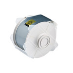 image of Brady 76652 Printer Label Roll - 2.25 in x 100 ft - Polyester - Gray - B-569