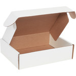 image of Oyster White Deluxe Literature Mailers - 8.75 in x 11.125 in x 3 in - 2674