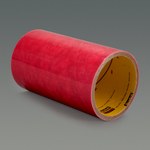image of 3M 335 Pink Surface Protective Film/Tape - 1 in Width x 144 yd Length - 1.6 mil Thick - 14454