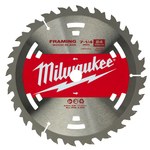 image of Milwaukee Circular Saw Blade 48-40-1711 - 7 1/4 in Diameter - Carbide