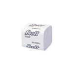 Scott White Bathroom Tissue - 1 Ply - 48180