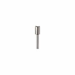 image of Dremel 1/4 in 654 Router Bit 654 - High-Speed Steel - 1 Flute - 1/8 in Shank