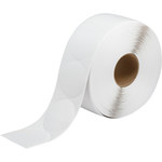 image of Brady ToughStripe Max White Marking Tape - 100 ft Length - 0.050 in Thick - 64051