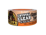 image of Gorilla Clear Duct Tape - 1.88 in Width x 18 yd Length - 60600