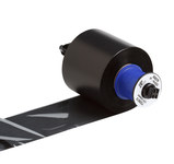image of Brady R4302 Black Printer Ribbon Roll - 2.36 in Width - 984 ft Length - Roll - 662820-35244