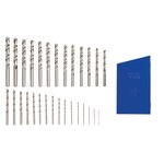 image of Irwin Reduced Shank Drill Bit Set 60138 - M2 High-Speed Steel