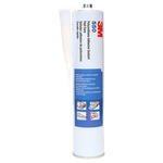 image of 3M 550FC Two-Part Base & Accelerator (B/A) Gray Polyurethane Adhesive - Paste 400 ml Sausage Pack - 62800