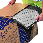 image of Spilfyter Sorbent Pad GFF-72 - Gray - 42391