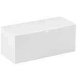 image of White Gift Boxes - 6 in x 14 in x 6 in - 3352