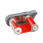 image of Brady R4410-RD Red Printer Ribbon Cartridge - 2 in Width - 75 ft Length - Cartridge - 662820-18704