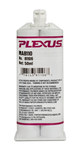 image of Plexus MA8110 Off-White Two-Part Base & Accelerator (B/A) Methacrylate Adhesive - 50 ml Cartridge - 81106