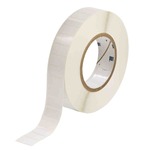 image of Brady THT-59-483-10 Die-Cut Printer Label Roll - 1 in x 1/2 in - Polyester - White - B-483 - 31337