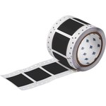 image of Brady PermaSleeve 3PS-1000-2-BK Die-Cut Printer Sleeve - 2 in x 1.66 in - Polyolefin - Black - B-342 - 92398