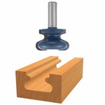 image of Bosch 1 3/4 in Router Bit 84540M - Carbide Tipped