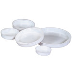 Shipping Supply White Plastic End Caps - SHP-13721