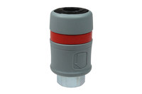 image of Coilhose Megaflow Coupler 110C - 1/4 in FPT Thread - Composite - 92994