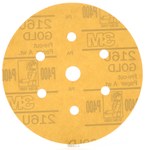 image of 3M Hookit Hook & Loop Disc 01073 - Aluminum Oxide - 6 in - P400 - Medium