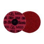 image of 3M Scotch-Brite PN-DR Roloc TR Precision Surface Conditioning Quick Change Disc 89281 - 4 in - Precision Shaped Ceramic - Medium