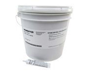 image of Momentive RTV560 RED 012 Silicone Two-Part Adhesive - 1 Gallon