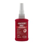 image of Loctite 263 Red Threadlocker IDH:1330585 - High Strength - 50 ml Bottle - 43906
