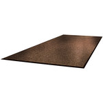 image of Brown Vinyl Backing Superior Vinyl Carpet Mat - 3 ft Length - SHP-8852