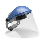 image of Delta Plus Ultimate Black Plastic Headgear System - 292948-78002