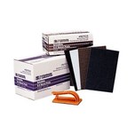 image of Standard Abrasives 827500 Hand Pad - Aluminum Oxide - Ultra Fine - 9 in x 6 in - 32526