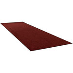 image of Red Vinyl Backing Economy Vinyl Carpet Mat - 3 ft Length - SHP-8767