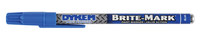 image of Dykem Brite-Mark Blue Fine Marking Pen - 41001