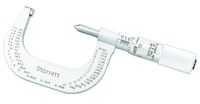 image of Starrett Steel Screw Thread Micrometer - 585FP