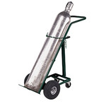 image of Akro-Mils RGTS10FP Gas Cylinder Hand Truck - Green