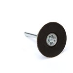 image of Standard Abrasives 548057 Quick Change Disc Pad - Shank Attachment - 2 in Diameter - With TA4 Mandrel - 90604