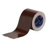 image of Brady GuideStripe Brown Marking Tape - 4 in Width x 100 ft Length - 0.004 in Thick - 64921