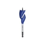 image of Irwin Speedbor MAX 1-3/8 in Auger Bit 3041020 - 6 in Overall Length - 2-7/8 in Flute - Quick Change Shank