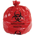 image of CL9006 Infectious Waste Trash Liner - 36 in - 15582
