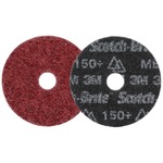 image of 3M Scotch-Brite Non-Woven Precision Shaped Ceramic Surface Conditioning Disc - Center Hole Attachment - 4-1/2 in Diameter - 7/8 in Center Hole - 67230