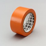 image of 3M 764 Orange Marking Tape - 49 in Width x 36 yd Length - 5 mil Thick - 58045