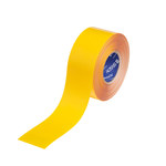 image of Brady ToughStripe Max Yellow Floor Marking Tape - 3 in Width x 100 ft Length - 0.024 in Thick - 62872