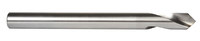 image of Precision Twist Drill Jobber 1/4 in SPR-90 Spotting Drill 6000101 - Right Hand Cut - Bright Finish - 4 in Overall Length - 3/4 in Flute - High-Speed Steel