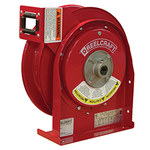 image of Reelcraft Industries L Series Cord Reel - 50 ft Capacity - Spring Drive - 13 Amps - 125V - 16 AWG - L 4000