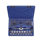 image of Irwin Hanson Machine Screw & Plug Tap and Die Set 1835091