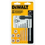 image of Dewalt Tap & Die Set DWA1451