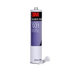 image of 3M Scotch-Weld TE031 One-Part White Polyurethane Adhesive - Solid 0.1 gal Cartridge - 25158