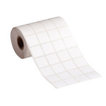 image of Brady Stainerbondz THT-207-481-2.5-SC Die-Cut Printer Label Roll - 0.9 in x 0.9 in - Polyester - White - B-481 - 91530